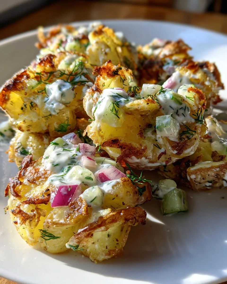 Smashed Potato Salad - detail 4