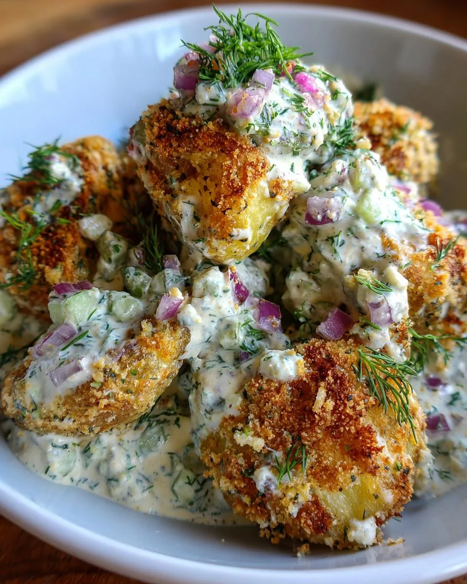 Smashed Potato Salad - detail 5