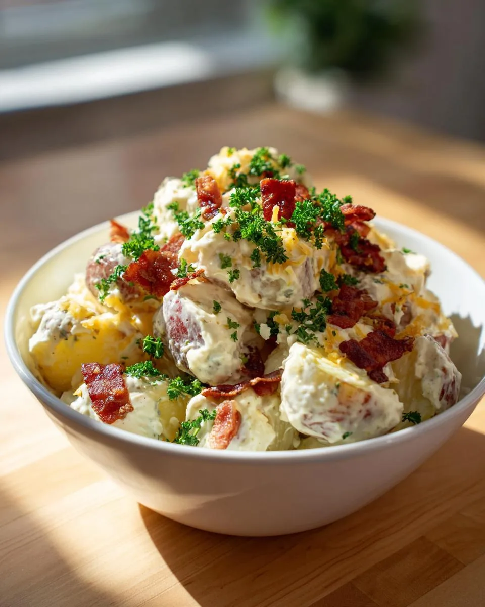 Steakhouse Potato Salad - detail 3