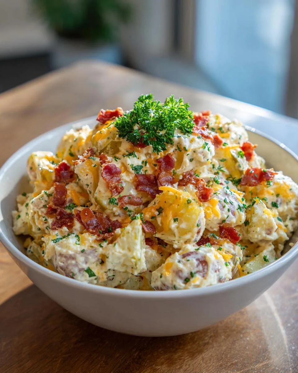 Steakhouse Potato Salad - detail 4