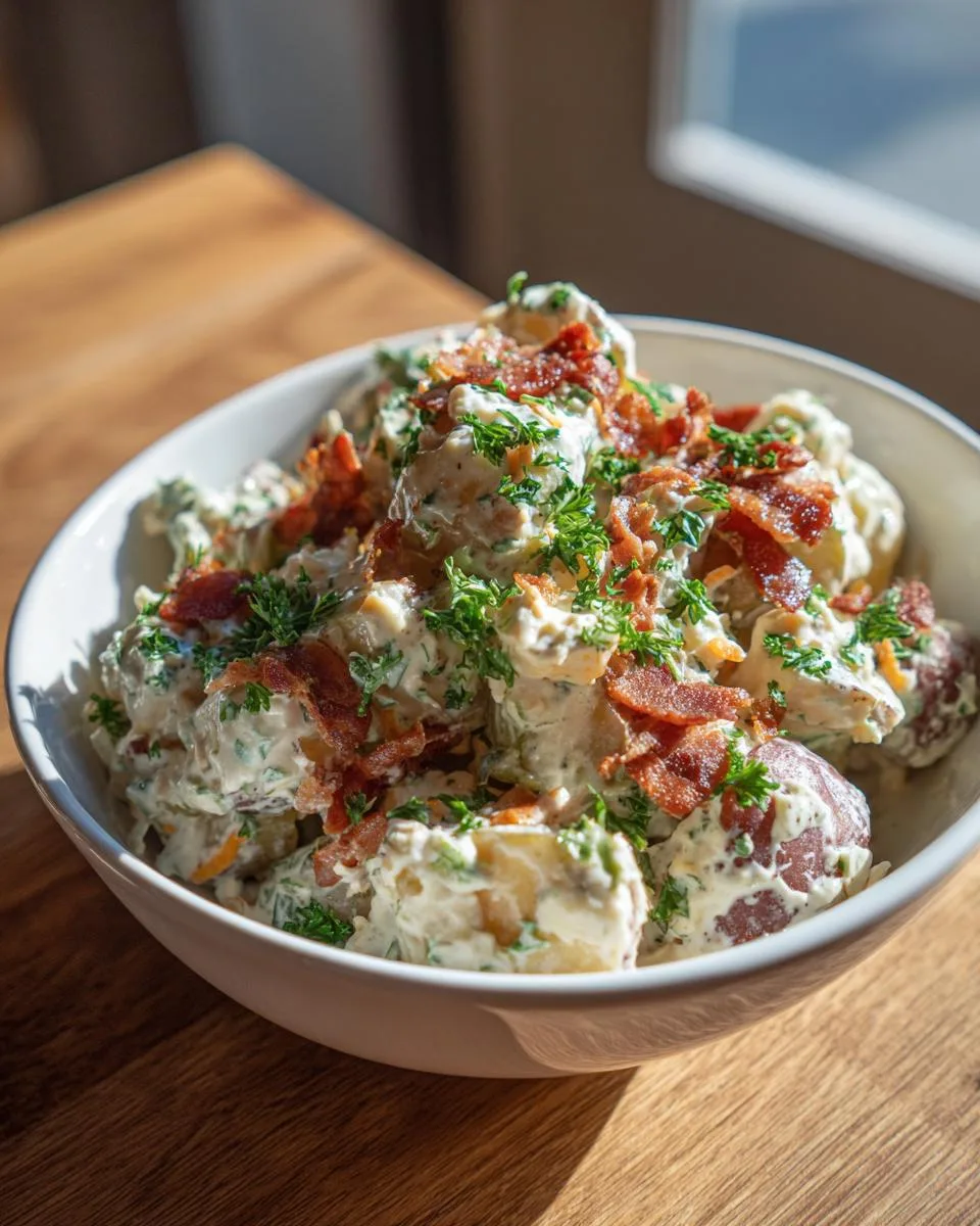Steakhouse Potato Salad - detail 5