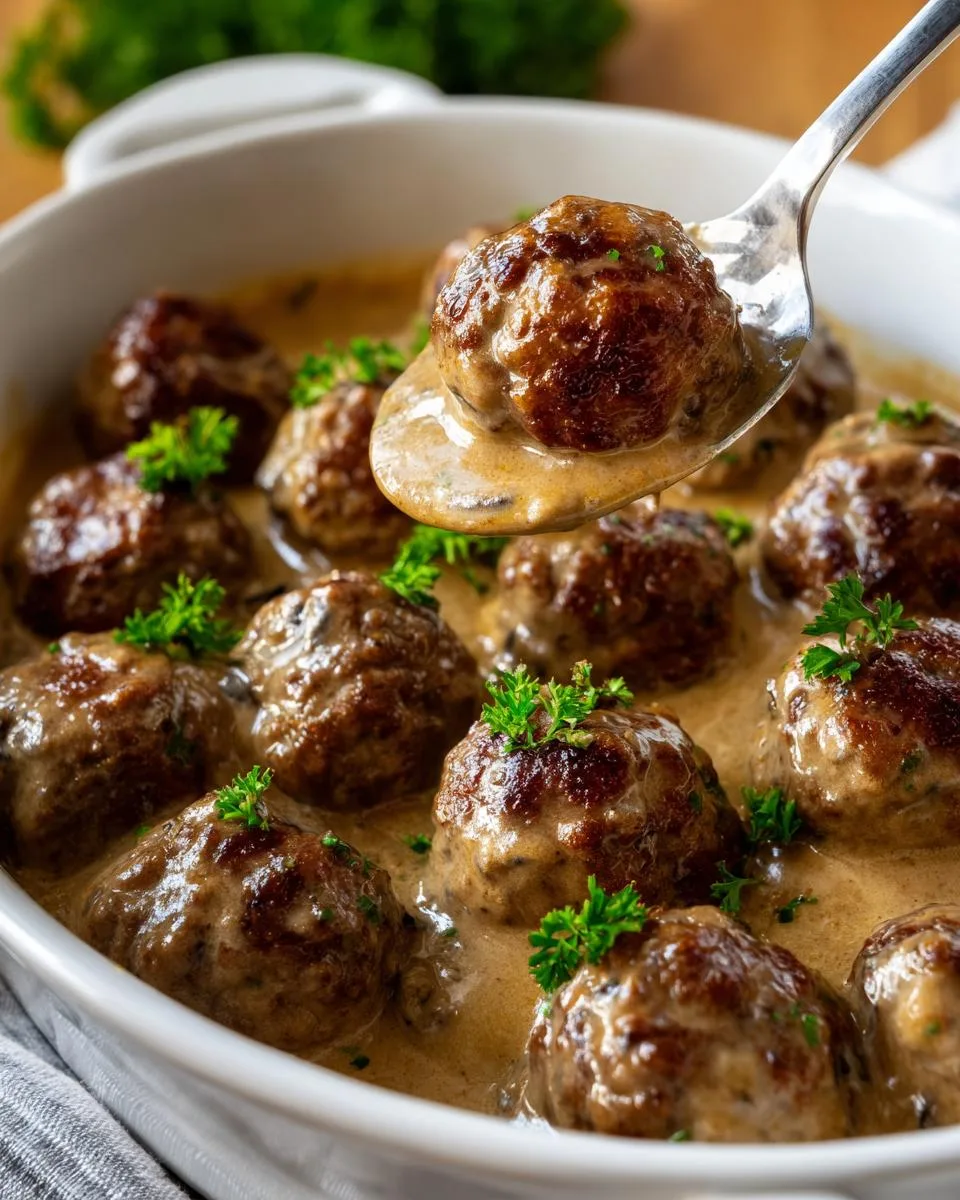 Swedish Meatballs - detail 3