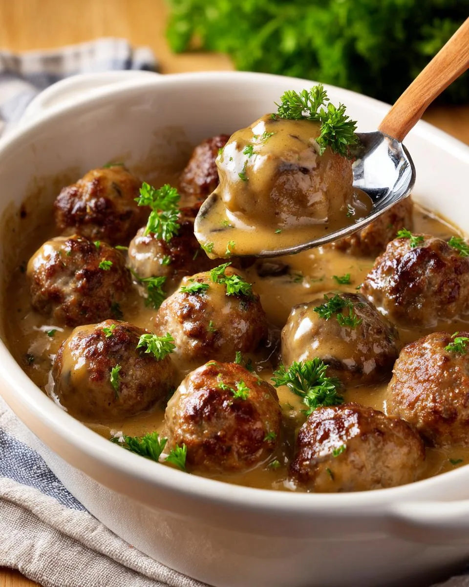 Swedish Meatballs - detail 4
