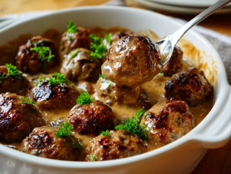 Swedish Meatballs