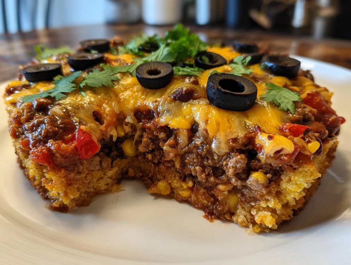 Savory Texas Tamale Pie Recipe Ready in Just 1 Hour