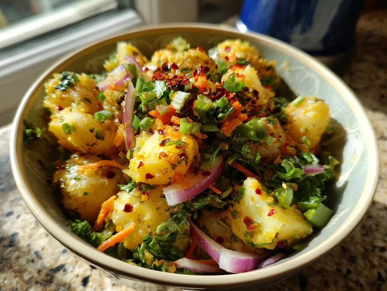 5-Star Turkish Potato Salad That’ll Steal the Show Instantly