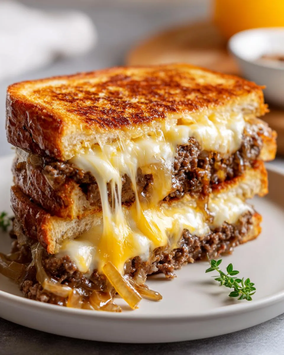 Ultimate Cheesy Ground Beef Melt - detail 4