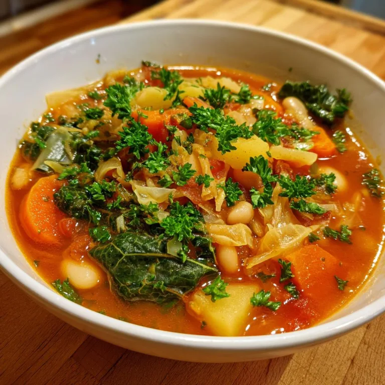 Vegetarian Cabbage Soup