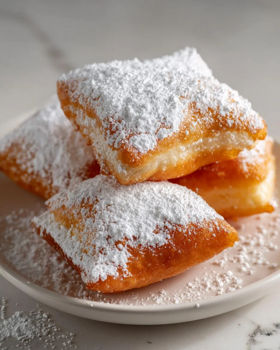amazing vanilla french beignets - detail 3