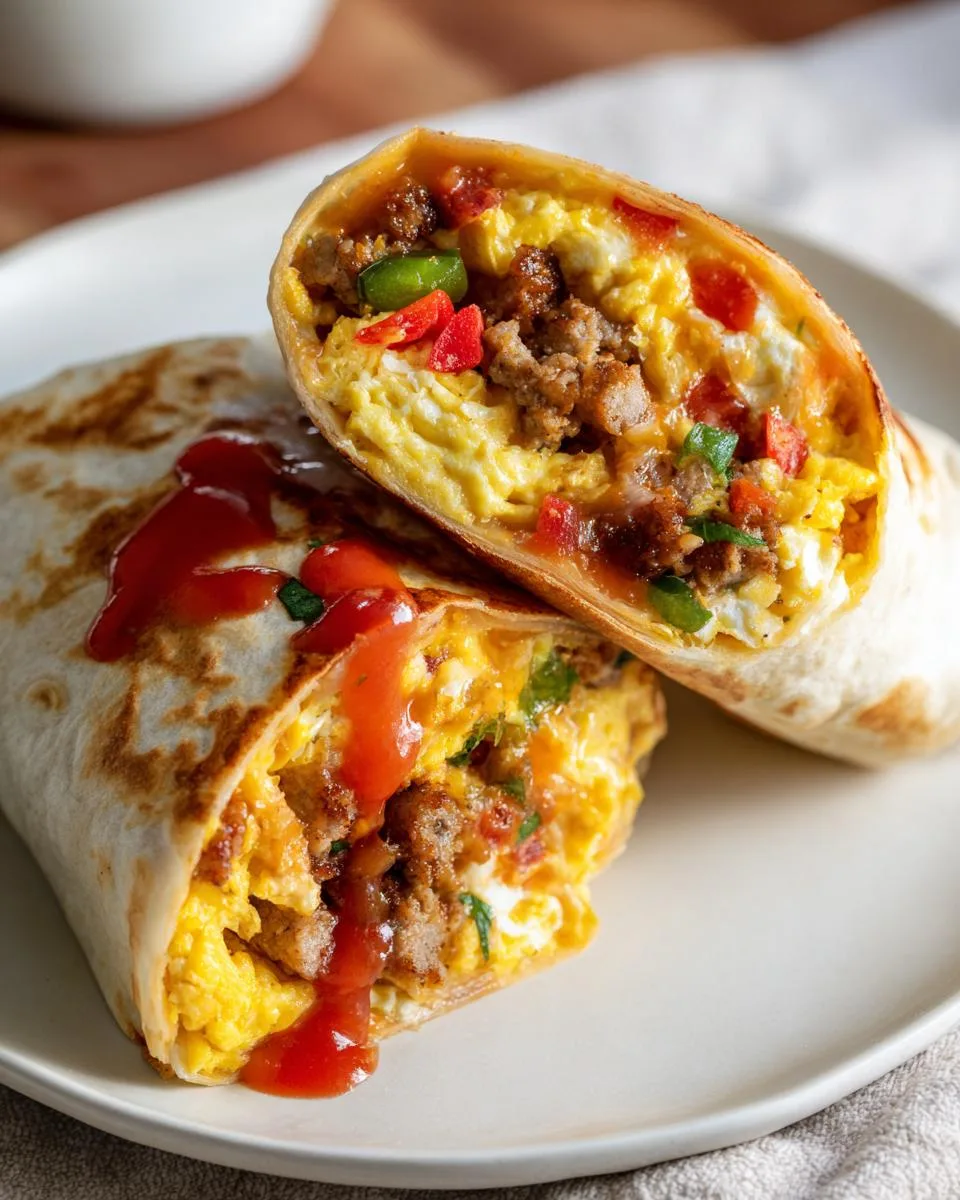 breakfast crunchwrap delight - detail 4