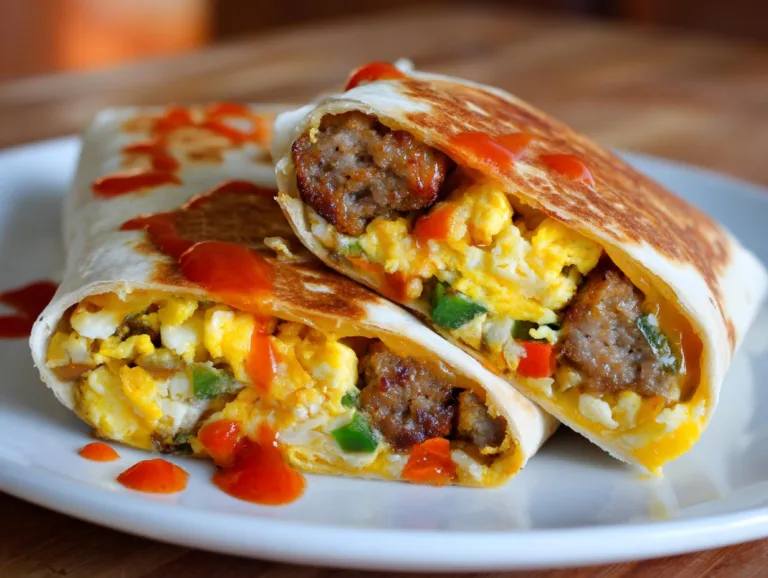 breakfast crunchwrap delight