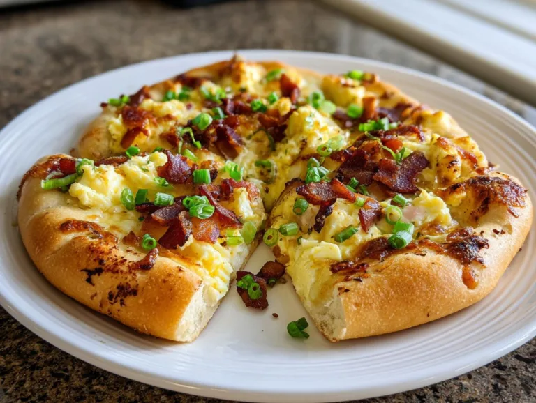 breakfast pizza