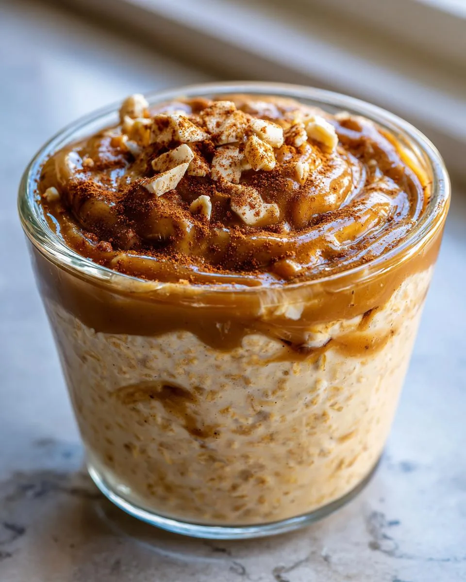 brown sugar overnight oats - detail 3