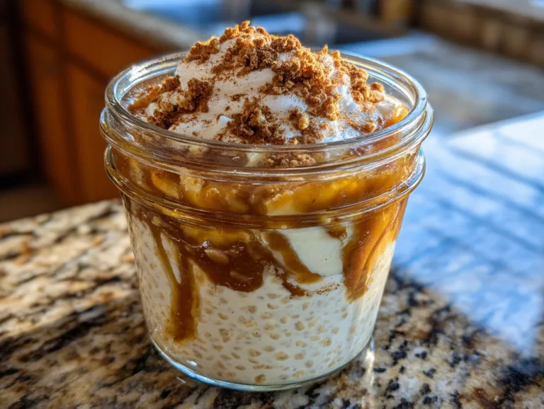 brown sugar overnight oats