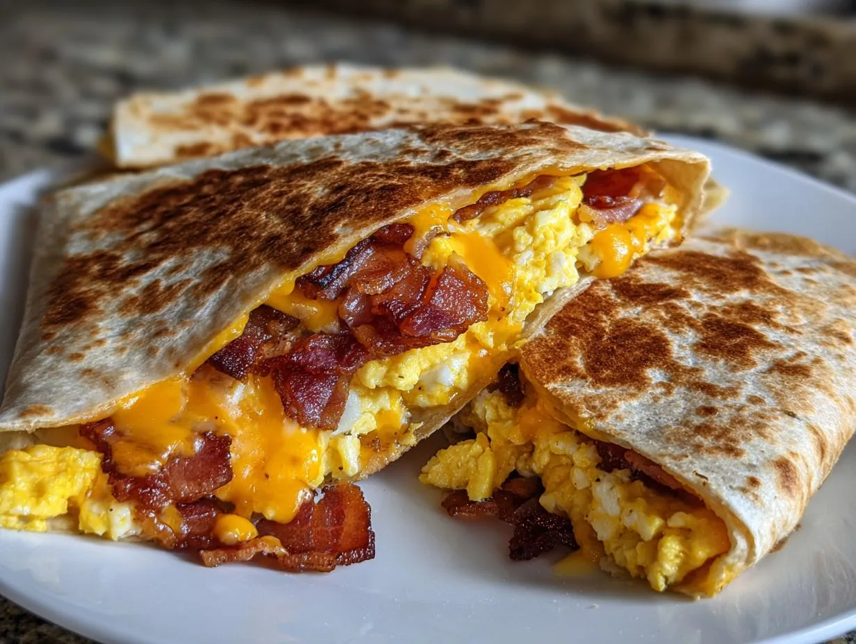 25-Minute Cheese Breakfast Quesadillas Your Family Will Crave