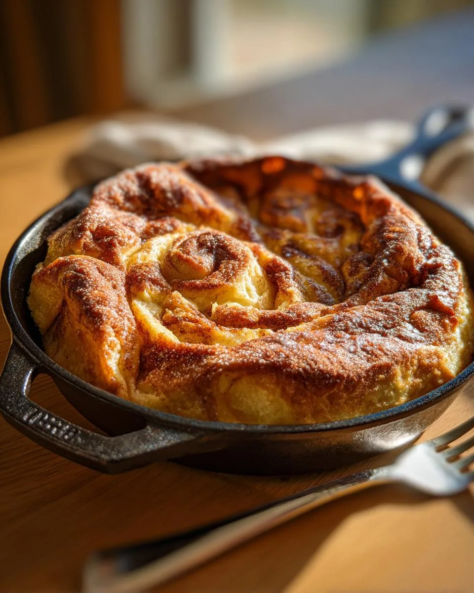 cinnamon breakfast skillet delight - detail 3