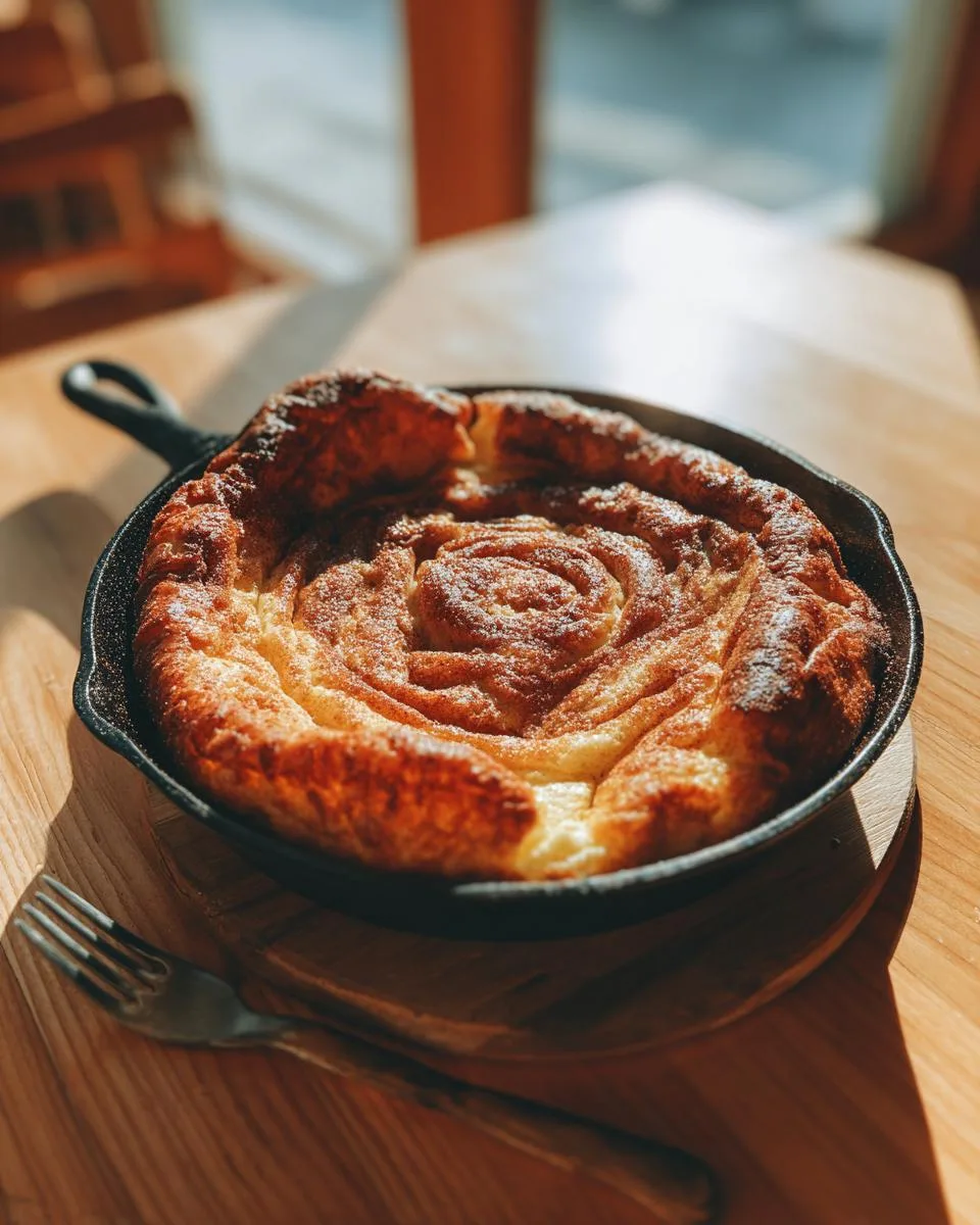 cinnamon breakfast skillet delight - detail 4