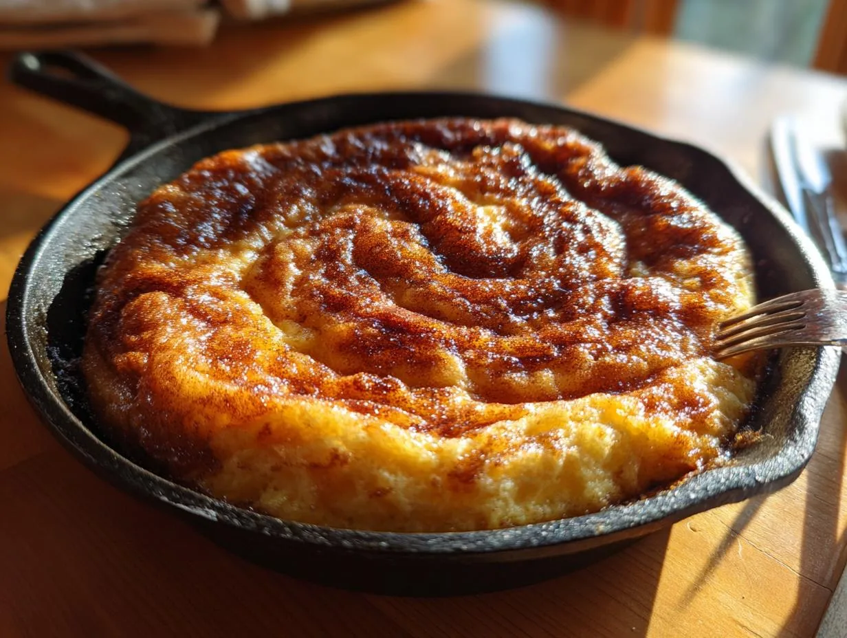 Irresistible Cinnamon Breakfast Skillet Delight in 30 Minutes