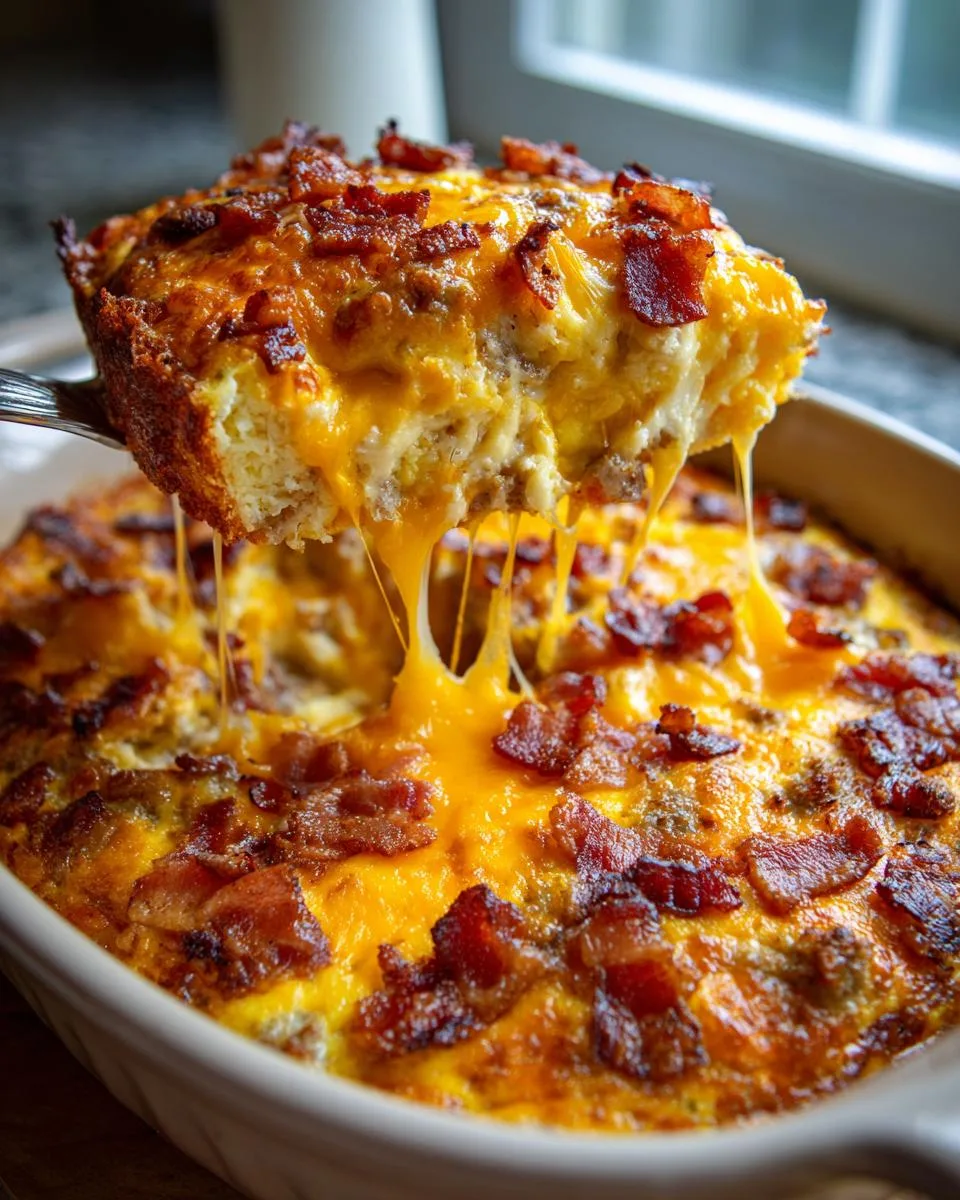 crack breakfast casserole - detail 4