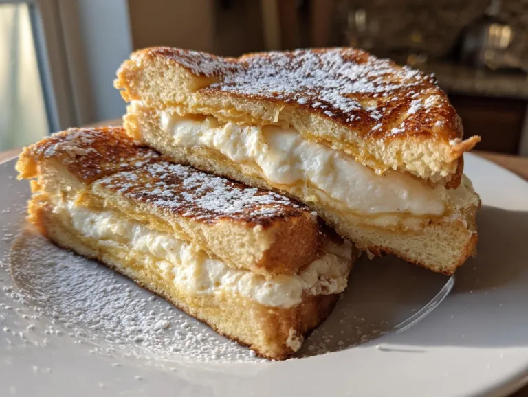 cream cheese stuffed french toast