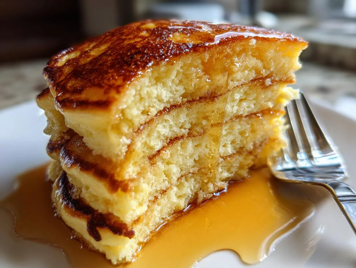 Fluffy Pancake Recipe: 5 Secrets to Cloud-Like Perfection