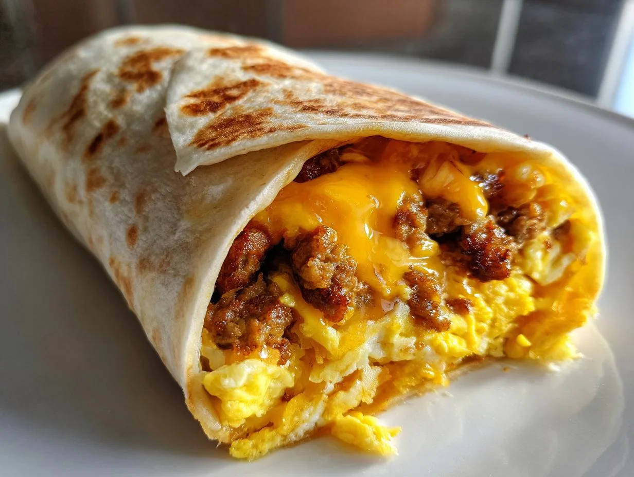 Freezer Breakfast Burritos: Your 3-Month Morning Lifesaver