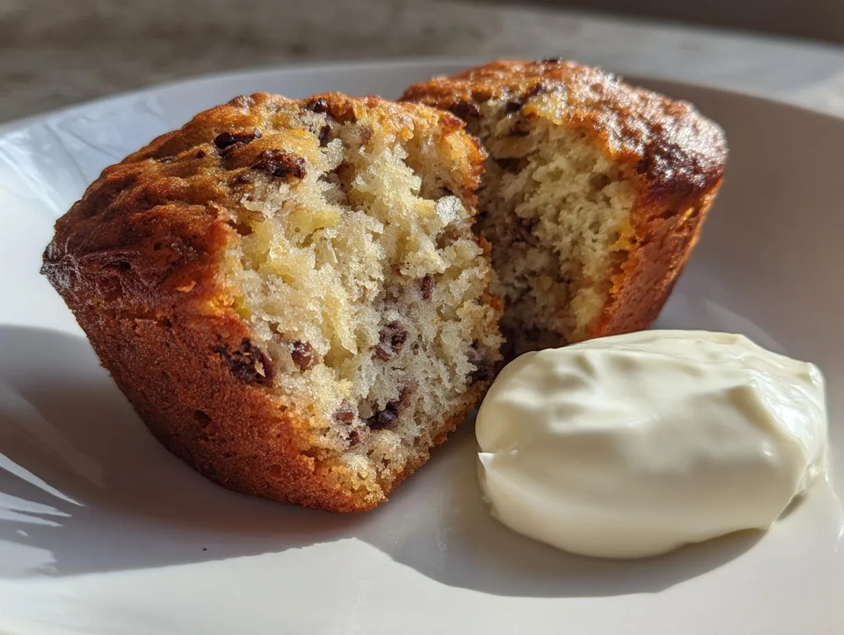 5 Irresistible Greek Yogurt Banana Muffins Packed with Protein
