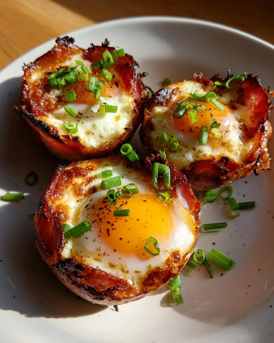 ham cheese egg cups - detail 4