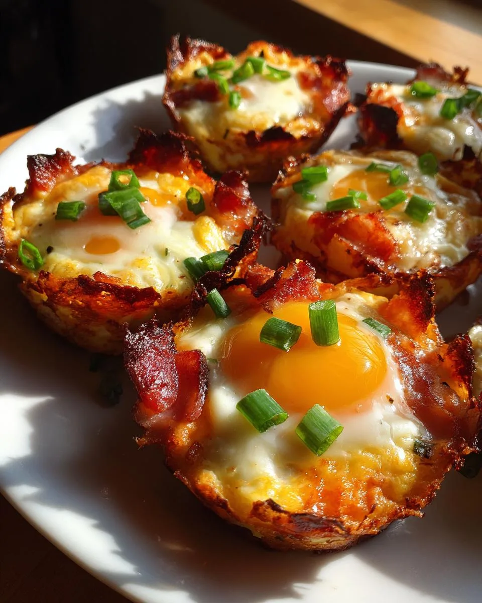 ham cheese egg cups - detail 5