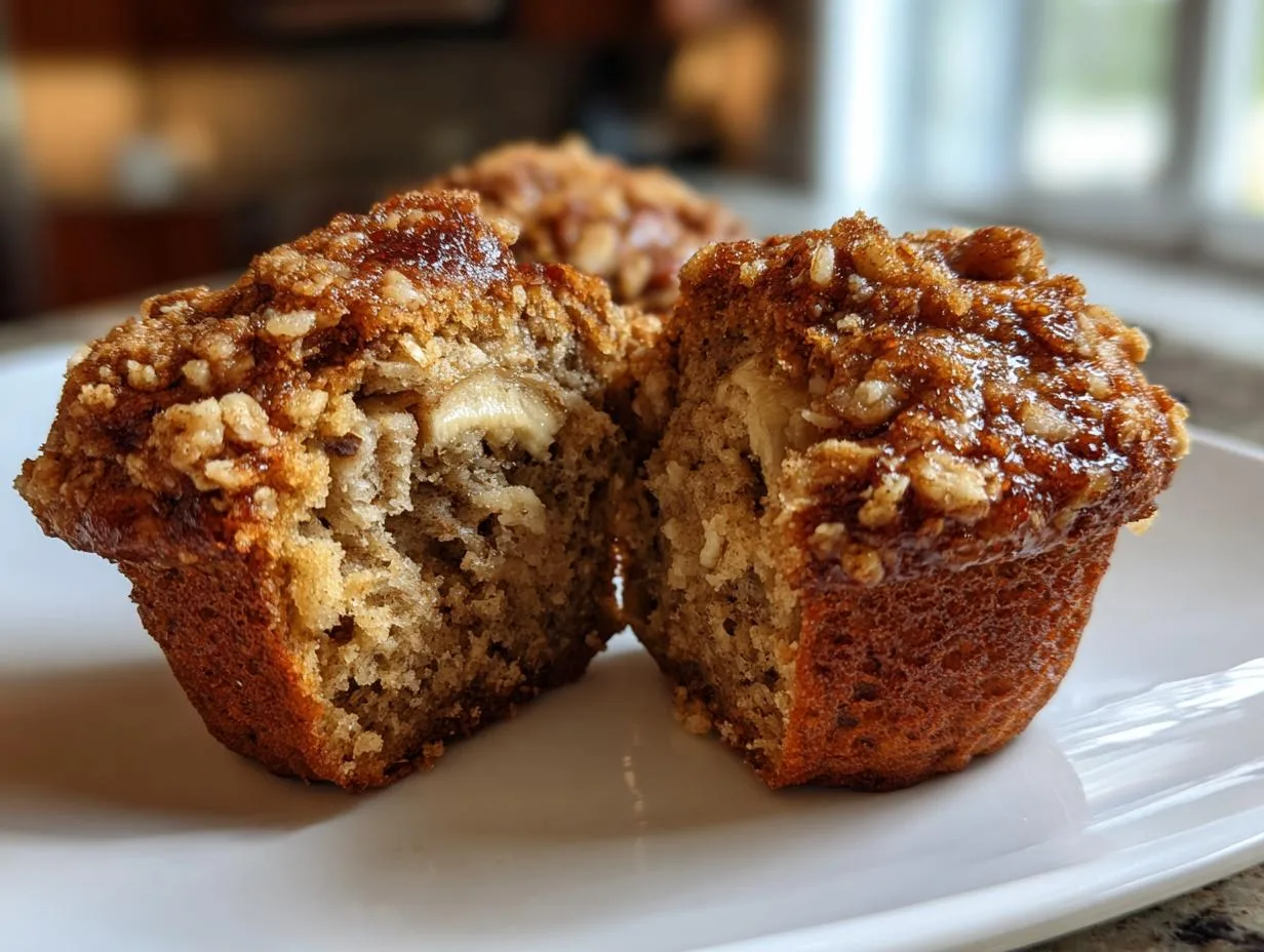 Healthy Banana Oatmeal Muffins: 5-Star Moist & Easy Recipe
