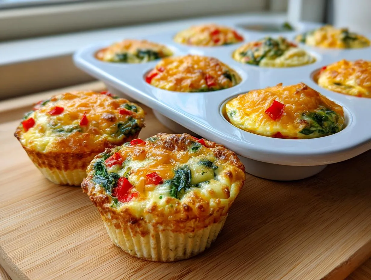 6g Protein Healthy Breakfast Egg Muffins You’ll Devour Daily