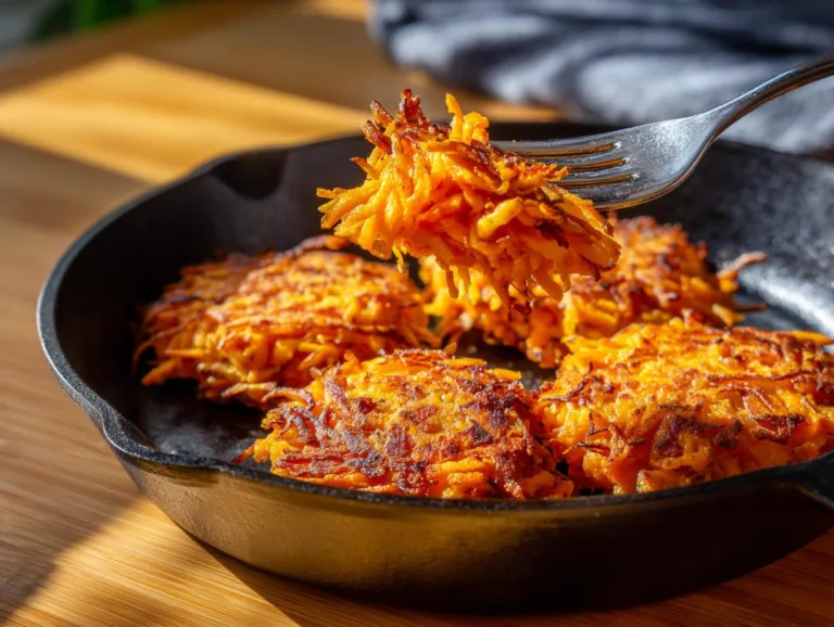 healthy sweet potato hash browns