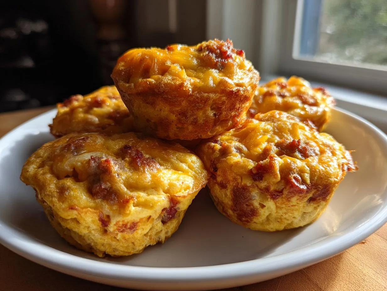 12 Irresistible High Protein McGriddle Bites for Busy Mornings!