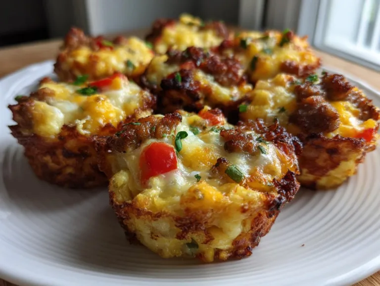 mini breakfast omelets