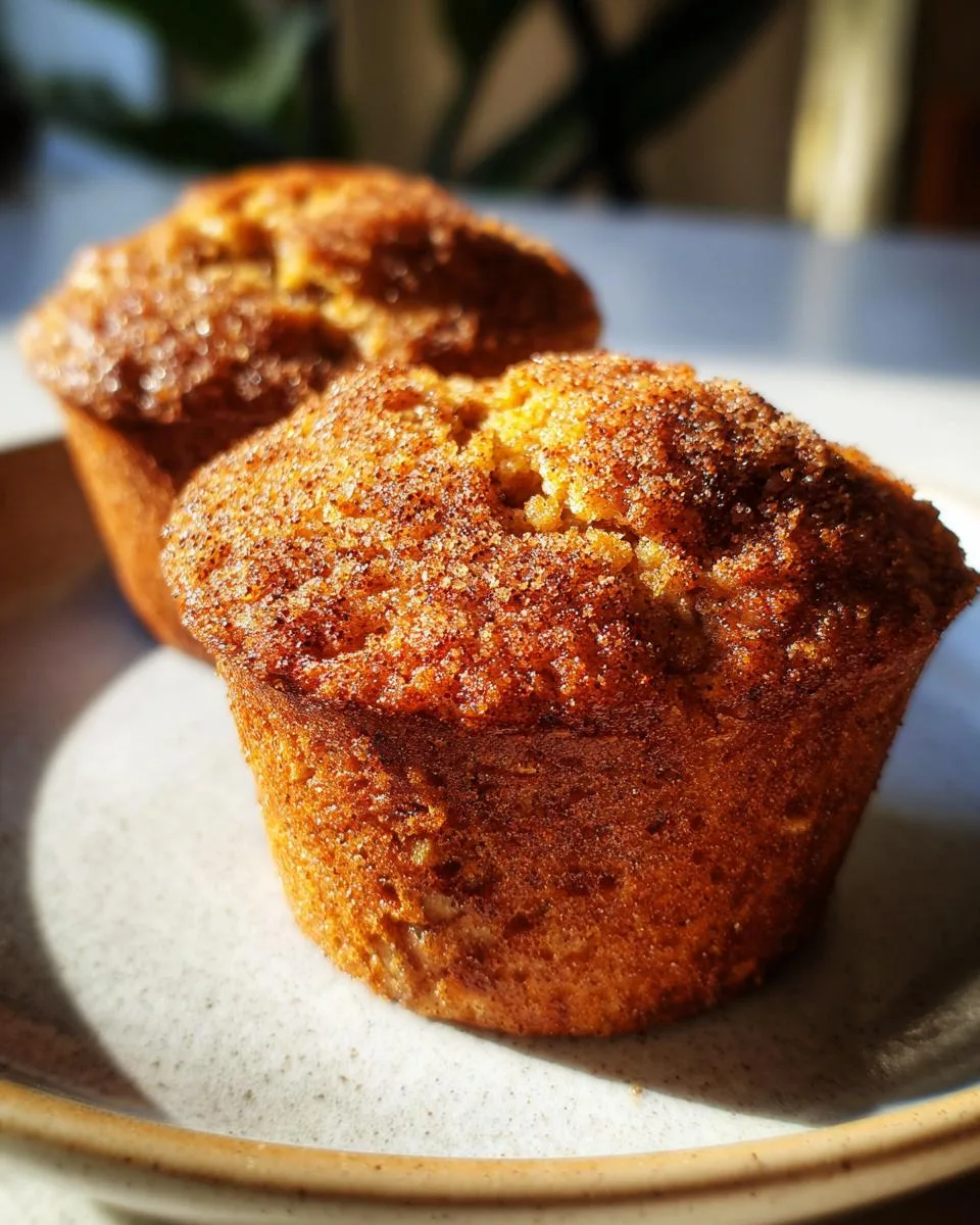 moist applesauce oatmeal muffins - detail 3
