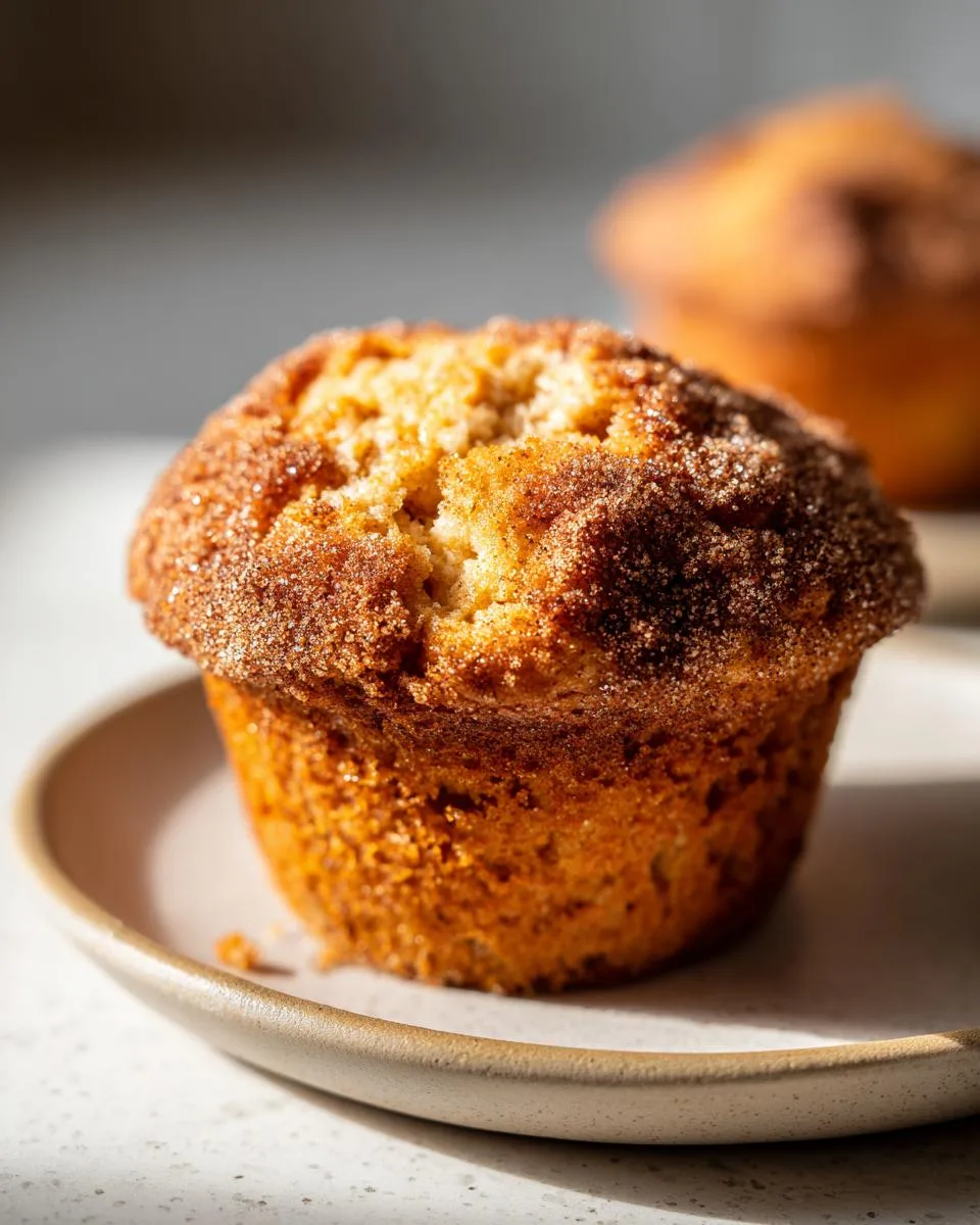 moist applesauce oatmeal muffins - detail 4