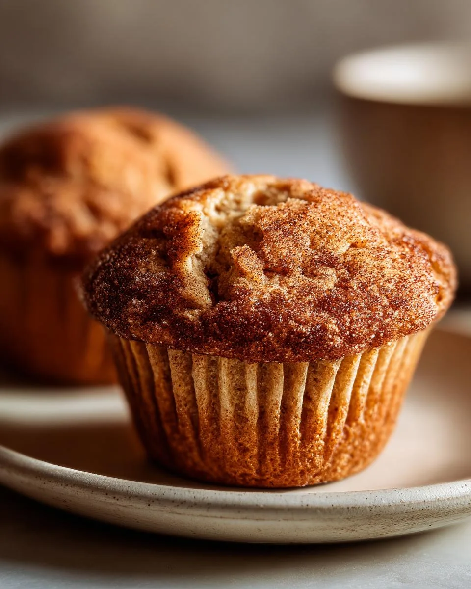 moist applesauce oatmeal muffins - detail 5