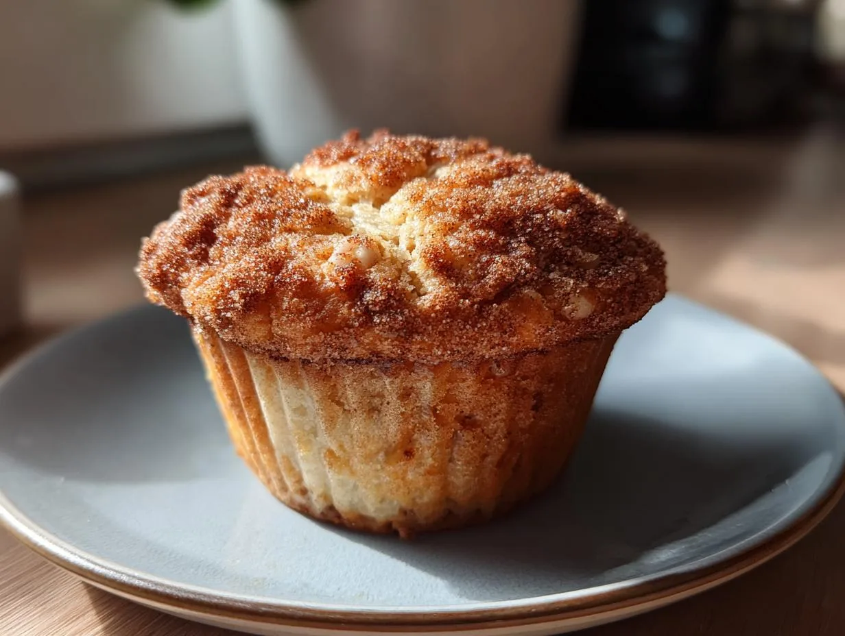 Moist Applesauce Oatmeal Muffins – 10-Minute Breakfast Hero
