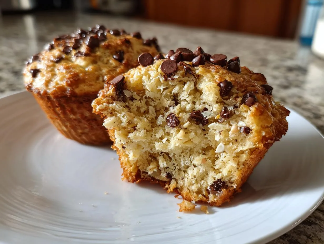 45 Best Oatmeal Chocolate Chip Morning Muffins Ever