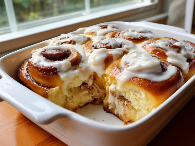 one hour cinnamon rolls