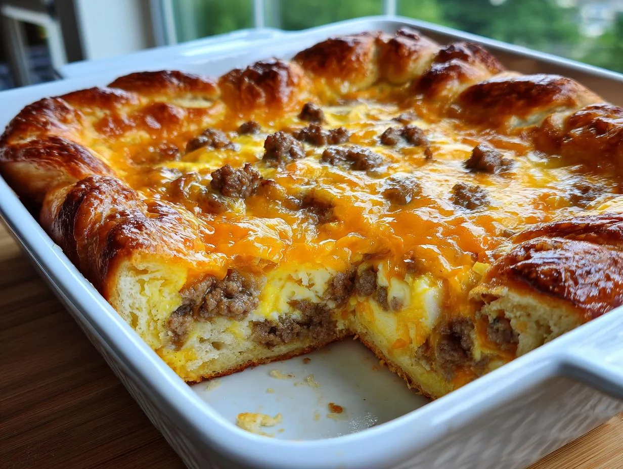 5 Ingredient Breakfast Casserole Will Save Your Mornings