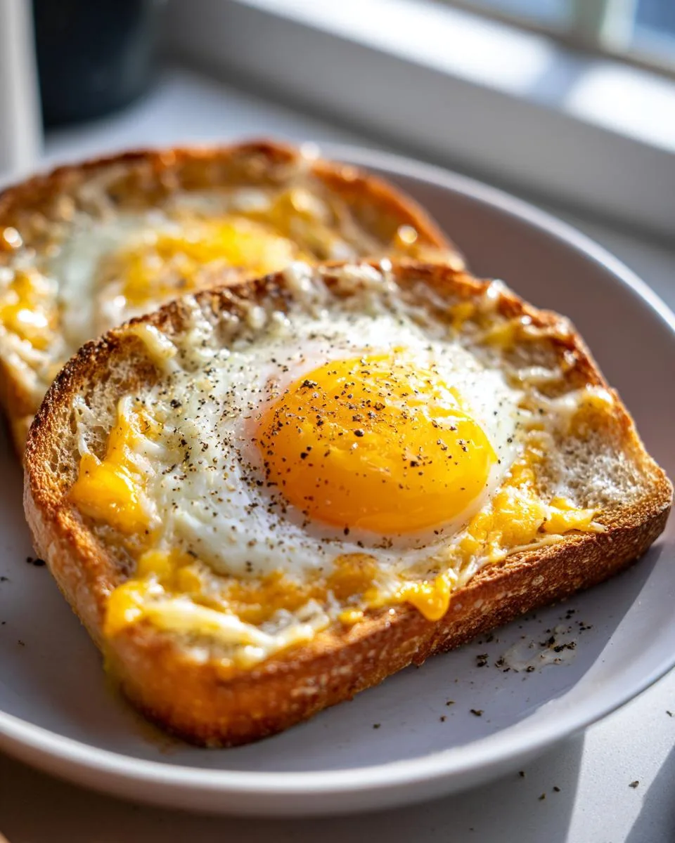 Air Fryer Egg Toast - detail 3