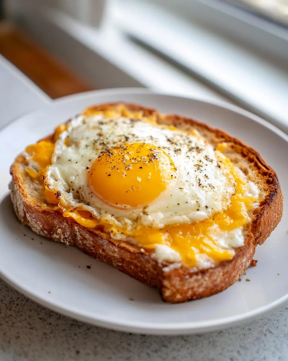 Air Fryer Egg Toast - detail 4
