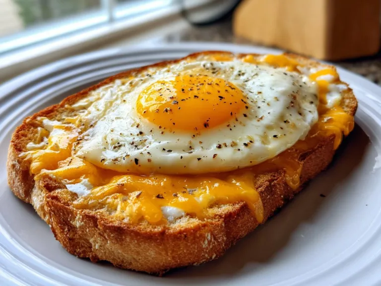 Air Fryer Egg Toast