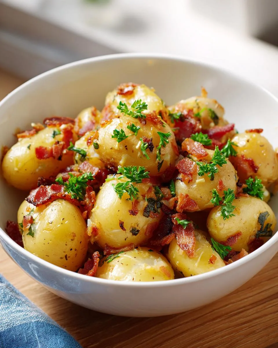 Authentic German Potato Salad - detail 3