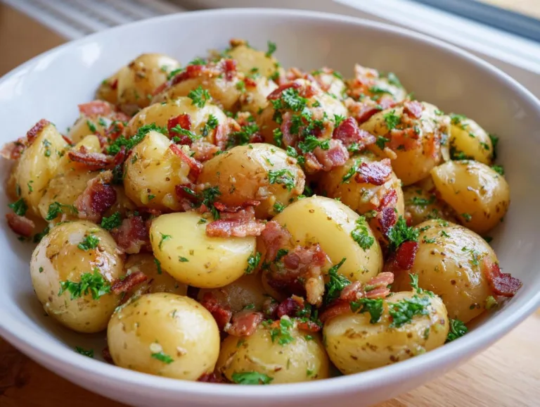 Authentic German Potato Salad