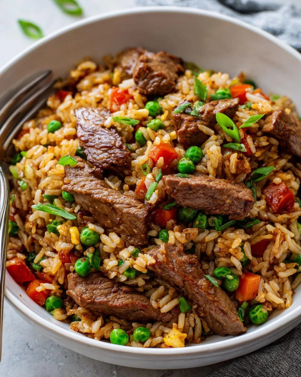 Beef Fried Rice - detail 3