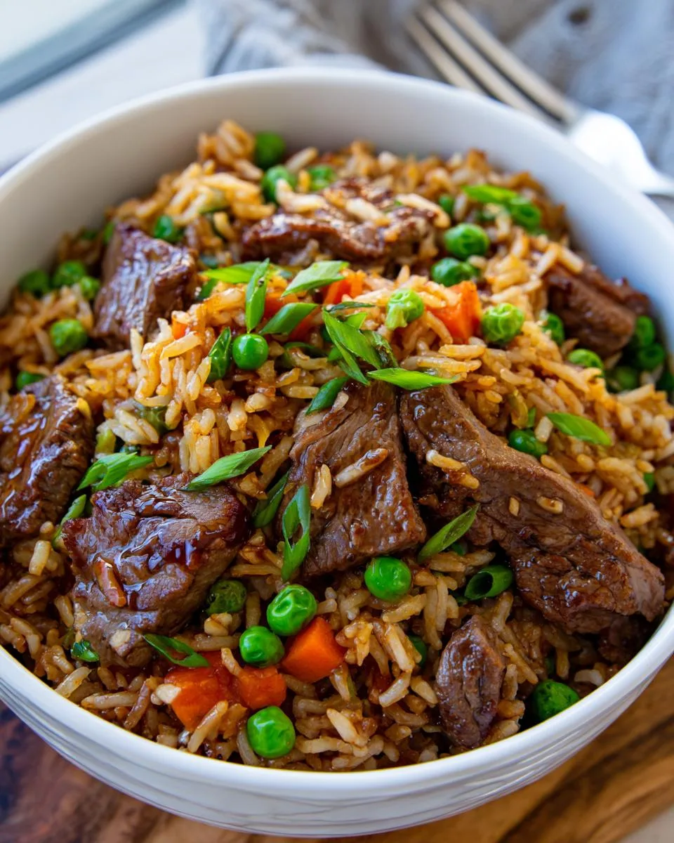 Beef Fried Rice - detail 4