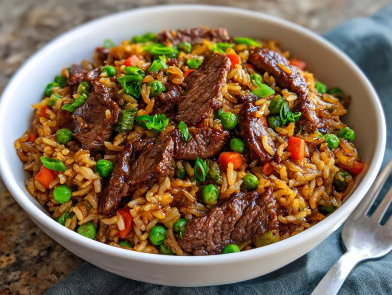 Beef Fried Rice