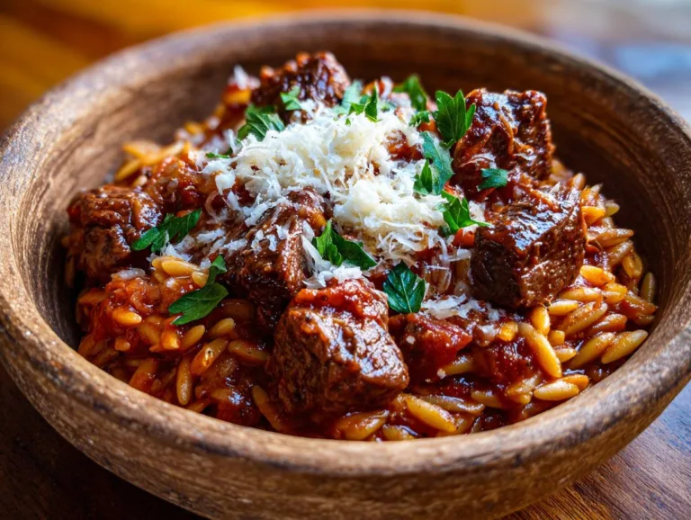 Beef Giouvetsi